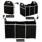 Foldable Cargo Trunk Organizer