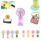 Cute Fruit & Flower Shaped Mini Fan