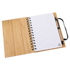Eco-Friendly Bamboo Notebook & Pen