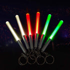 LED Acrylic Glow Stick Keychain/ Help Flash Stick For Party