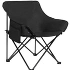 Portable Oxford Folding Chair With Carrying Bag