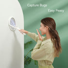 Electric Fly Swatter With Rotating Head & Telescopic Handle