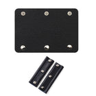 Leather Handbag Handle Wrap Cover with 3 Clasps