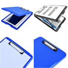 Flip-Top Clipboard With Storage Case