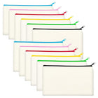 Canvas Pencil Bag Large Capacity Stationery Bag