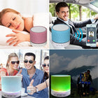Larger Size Mini Crackle Bluetooth Speaker