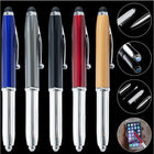 Multi-Function Capacitive Pen With Led Flashlight Ballpoint