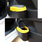 Automotive Mini Car Dustbin Trash Can