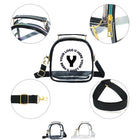 Women's PVC Transparent Crossbody Handbag