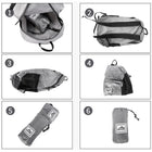 Large Capacity Folding Backpack