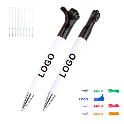 Cartoon Gesture Twist Pen