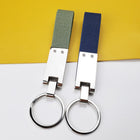 PU Leather Mix Metal KeyChain
