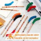 Hockey Stick Pencil with Eraser