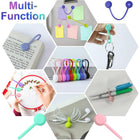 Silicone Magnetic Twist Ties - Air