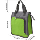 Widened Handle Insulated Reusable Grocery Bag