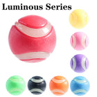 Solid Rubber Elastic Vocal Dog Toy Ball