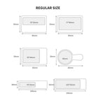 Customized Multifunction 3x Magnifier Pocket Size