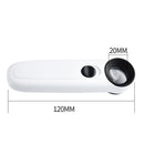 40X Portable Handheld Magnifier With 2 LED Lights