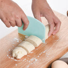 Plastic Dough Bowl Scraper Cutter