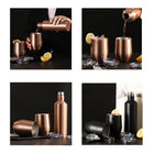 Insulated Wine Bottle and 2 Tumblers