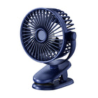 Portable Clip Fan With Strong Clamp Grip