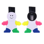 Human-Shaped Highlighter With Brush