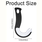 J Shaped Tin Can Opener Kitchen Tool
