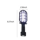 Abs Plastic Mini Magnetic Cob Flashlight