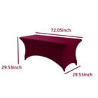 Tretch Table Cloth Fitted Cover