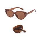 Uv Protection Simple Foldable Sunglasses