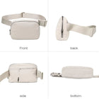 Waterproof Anywhere Belt Bag Fanny Pack
