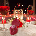 Valentine's Day Gift Box with Springs and Roses