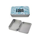 Flat Color Printed Siamese Tin Box