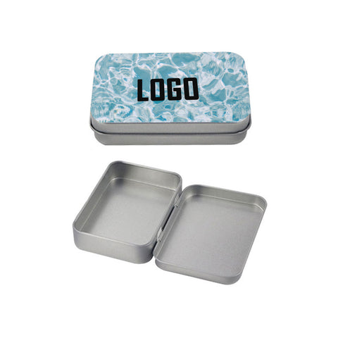 Flat Color Printed Siamese Tin Box