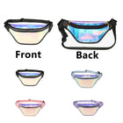 Holographic Clear TPU Crossbody Waist Bag