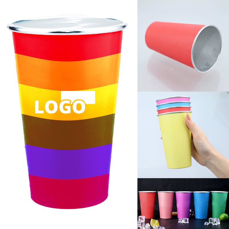 15Oz Lgbt Rainbow Chameleon Tumbler,Cold-Activated Pride Cup