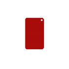 Aluminum Travel ID Tag