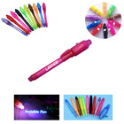 Magic Invisible Ink Pen With UV Led Light