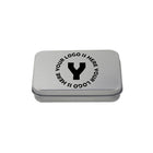 Flat Color Printed Siamese Tin Box