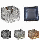 Castle Glass Ashtray for Home & Office
