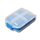 Folding 8 Compartment Travel Pill Organizer