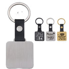 Metal Keychain with Pendant
