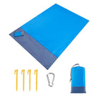 78 X 75 Inch Portable Foldable Outdoor Waterproof Beach Mat