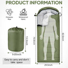 Waterproof Camping Warm Sleeping Bag
