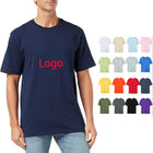 Summer Men'S Workwear Short Sleeve Crew Neck T Shirt