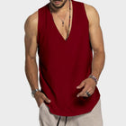 Men's Summer Sleeveless Casual Sport Loose-Fit Tank Top