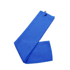 Multicolor Waffle Microfiber Golf Towel
