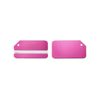 Aluminum Metal Square Luggage Tag