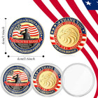 Full Color Custom Challenge Coin