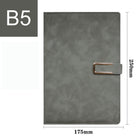 B5 Magnetic Closure Skin Feeling Notebook